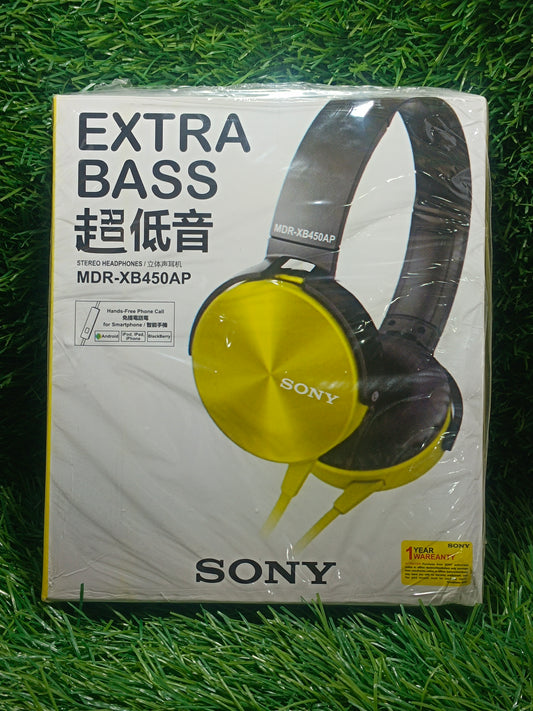 Sony 450 Extra Bass Headphone
