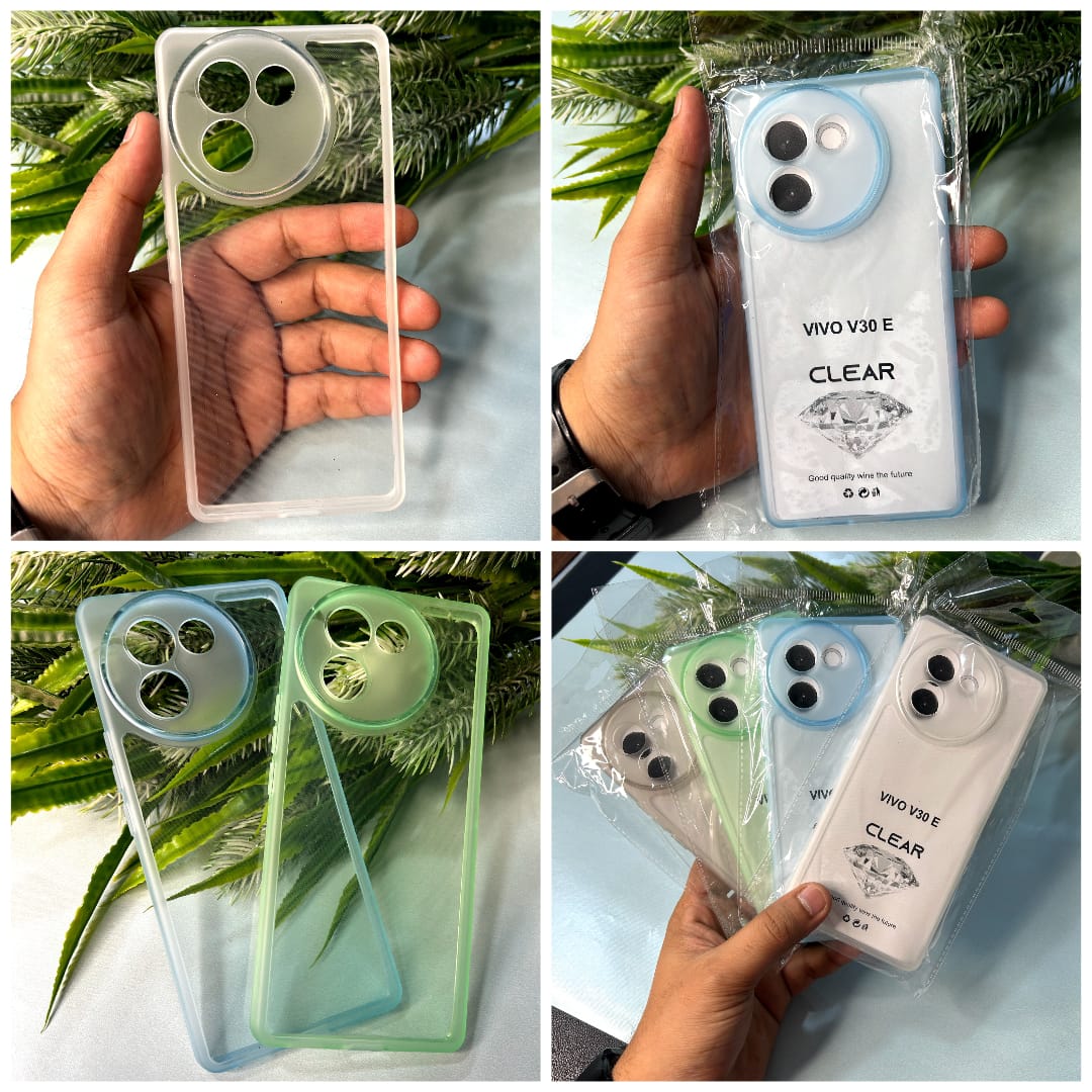 New clear case transparent cover