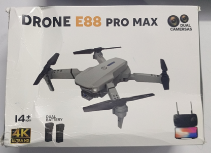 E88 Pro Max Drone With dual camersas, Dual Battery