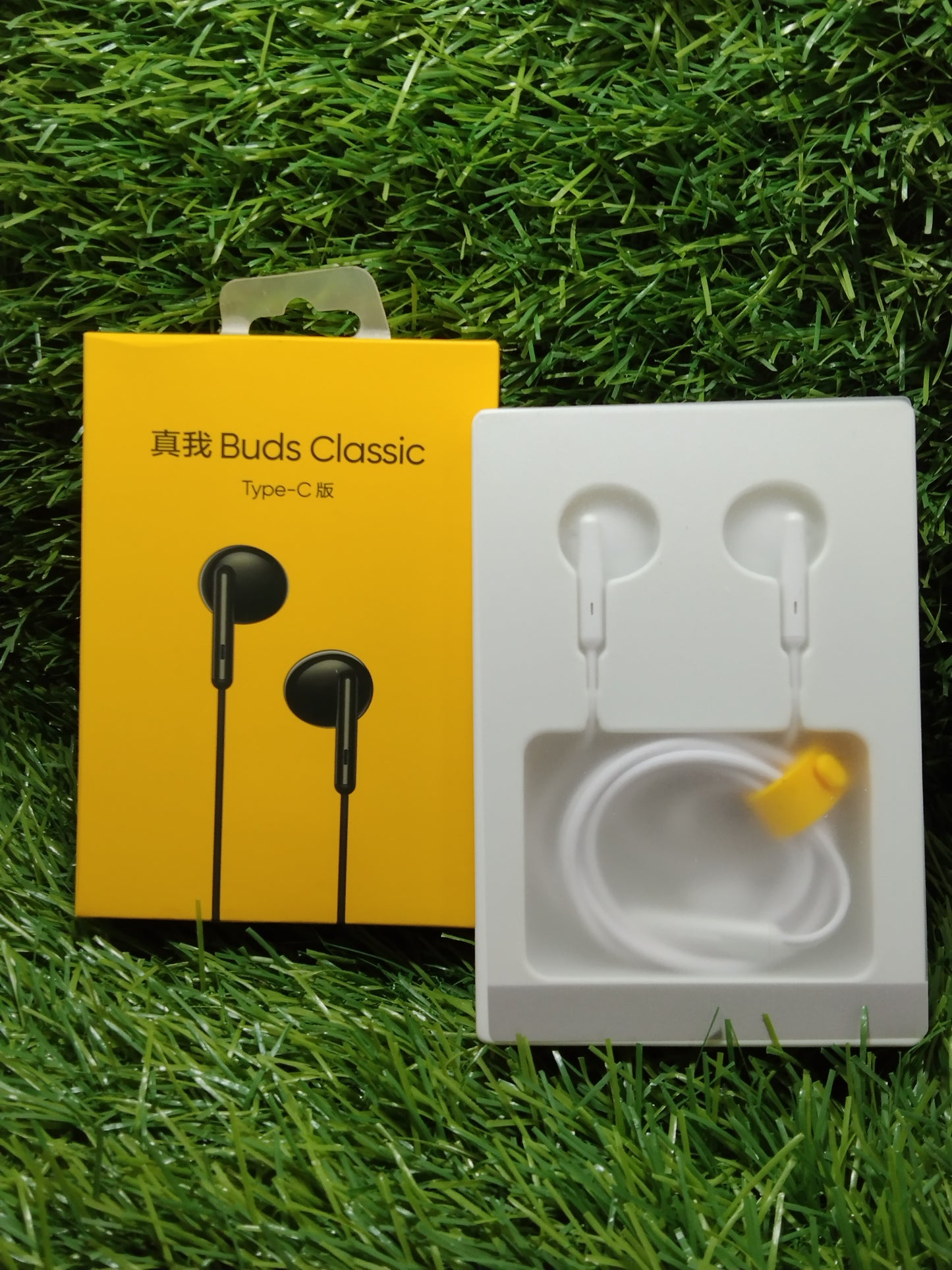 Realme 100% Original Classic Type-C Handsfree