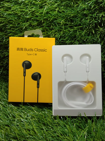 Realme 100% Original Classic Type-C Handsfree