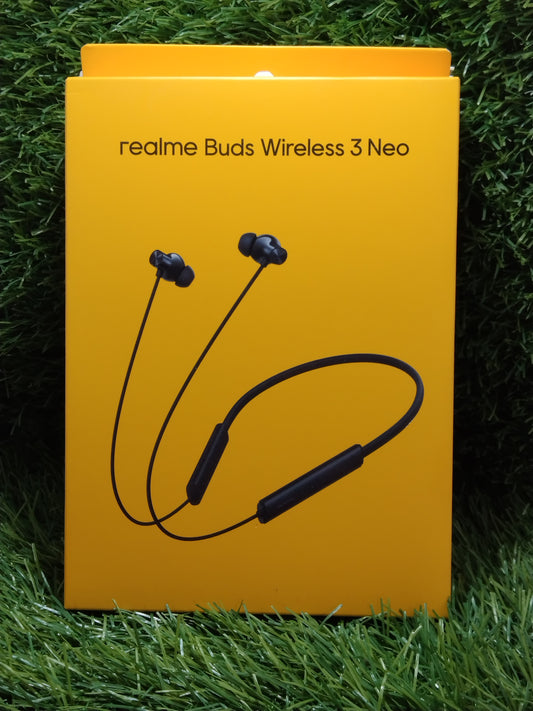 Realme 100% Original Buds Wireless 3 Neo Bluetooth Neckband