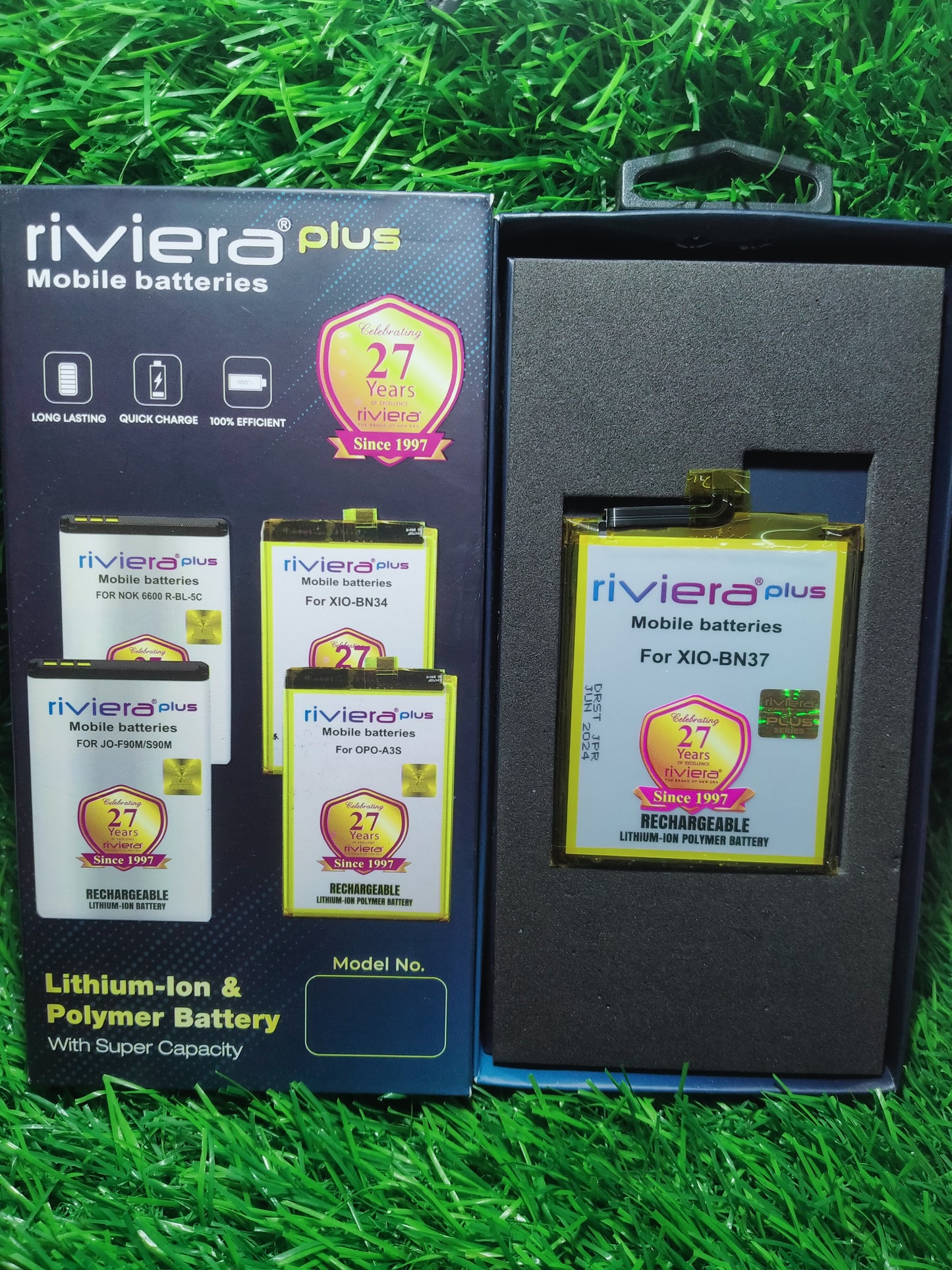 RIVIERA PLUS XIO- BN37,3000mAh battery