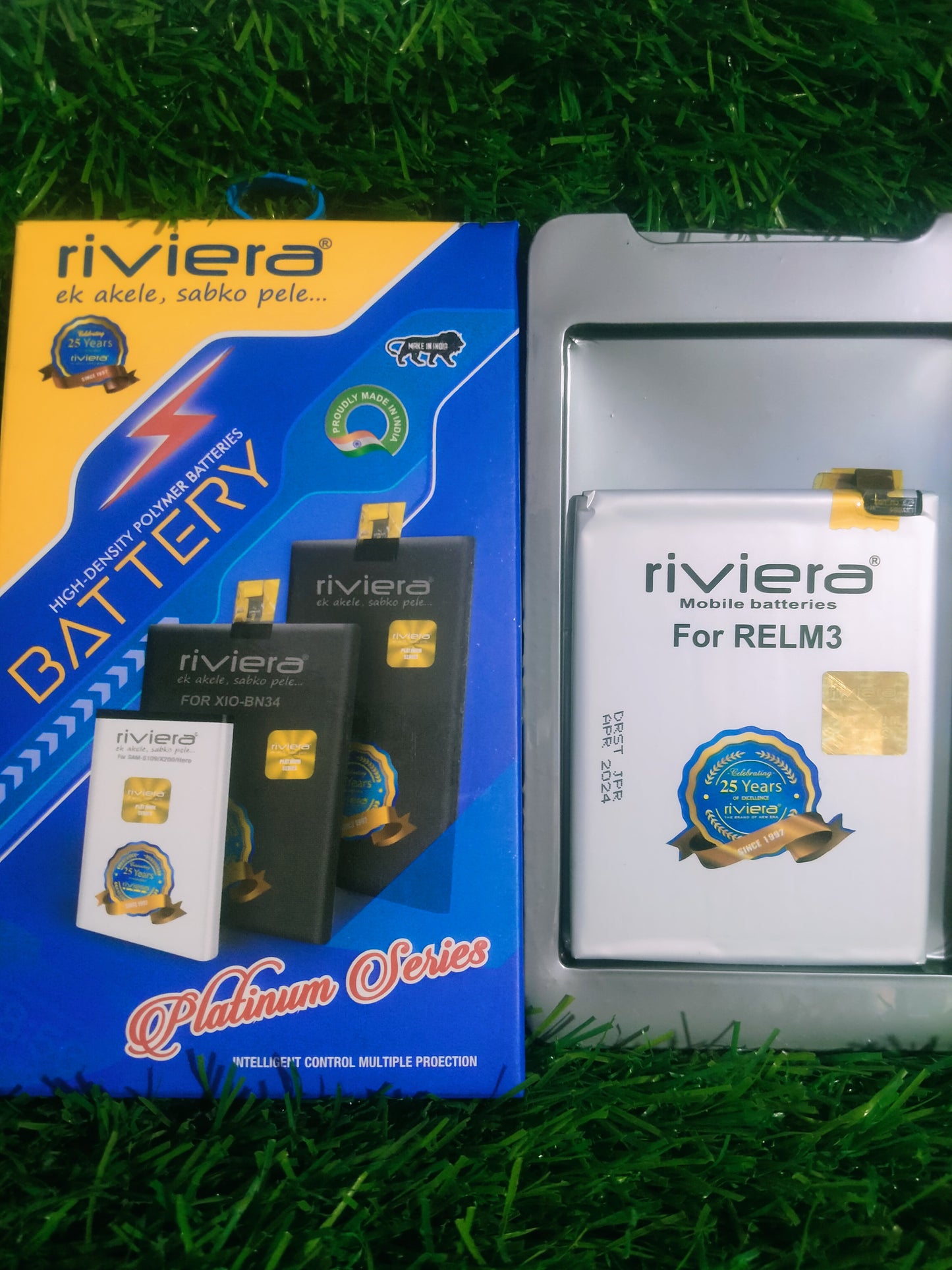 Riviera RLME-3, 3600 mAh Battery