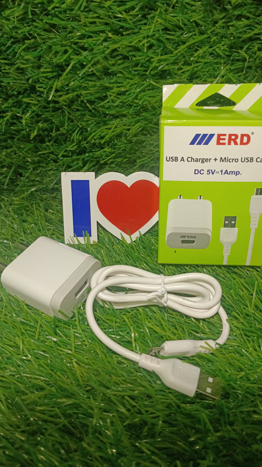 ERD TC-11 usb charger+micro usb cable