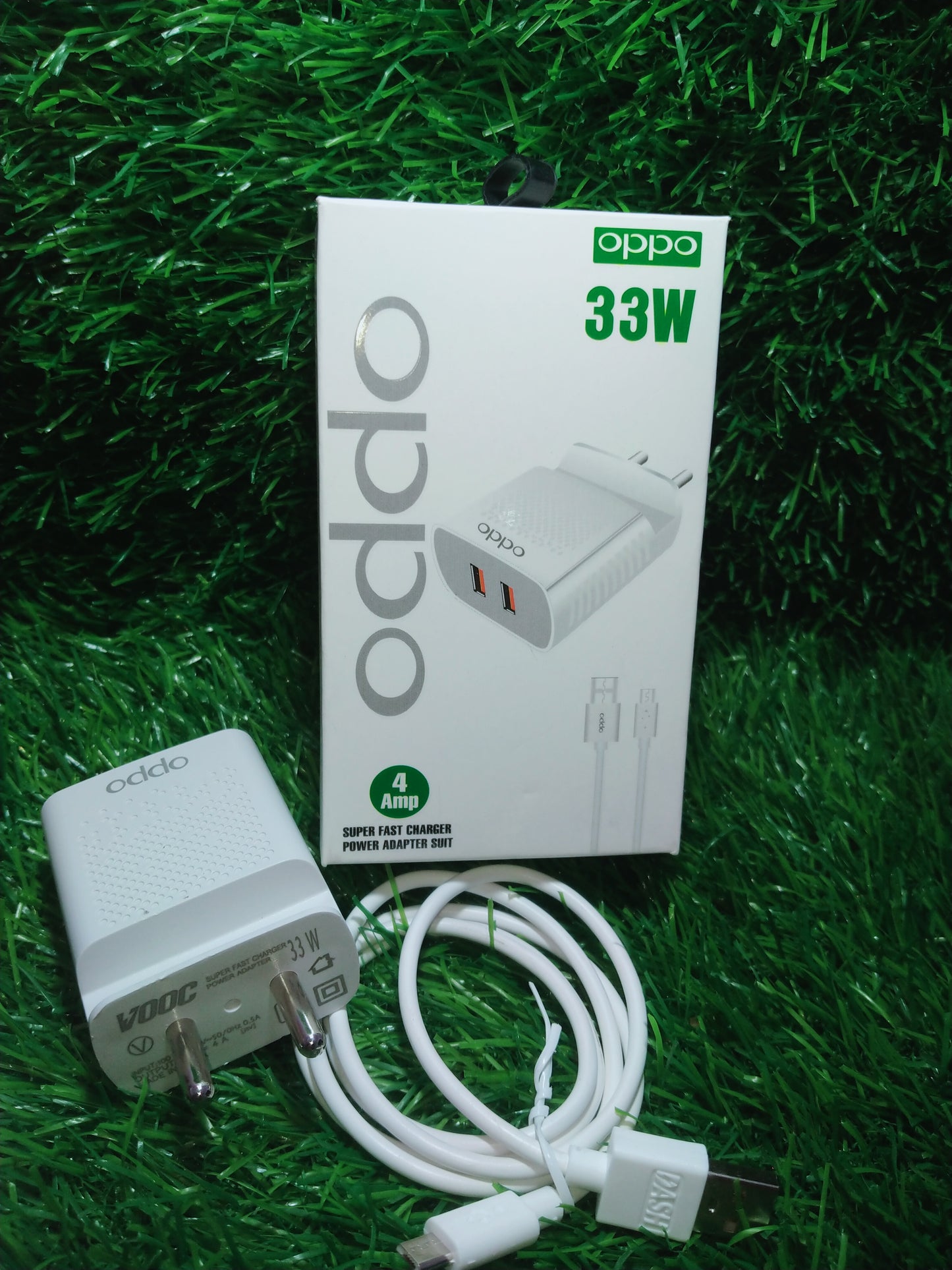 OPOO 33W, 4A dual usb Micro usb/ V8,mobile stand charger