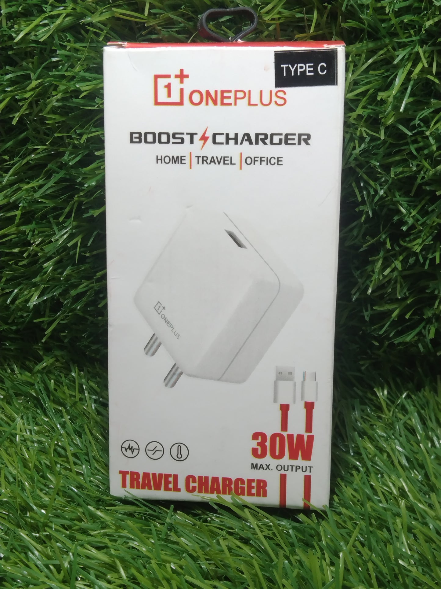 Mini Dash Vivo,Mi, One+ 30W /4.2A Type C Charger with Cable