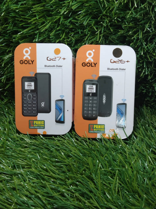 Goly G26+/G27+ Mini Keypad Mobile Phone