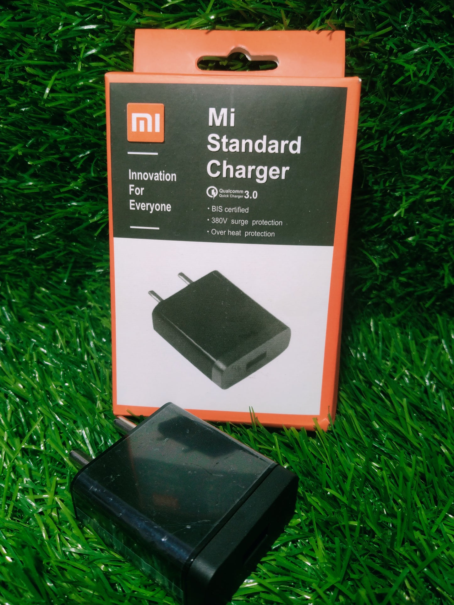 MI 3.0A standard charger USB doc