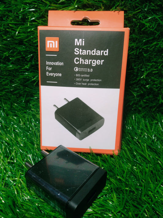 MI 3.0A standard charger USB doc