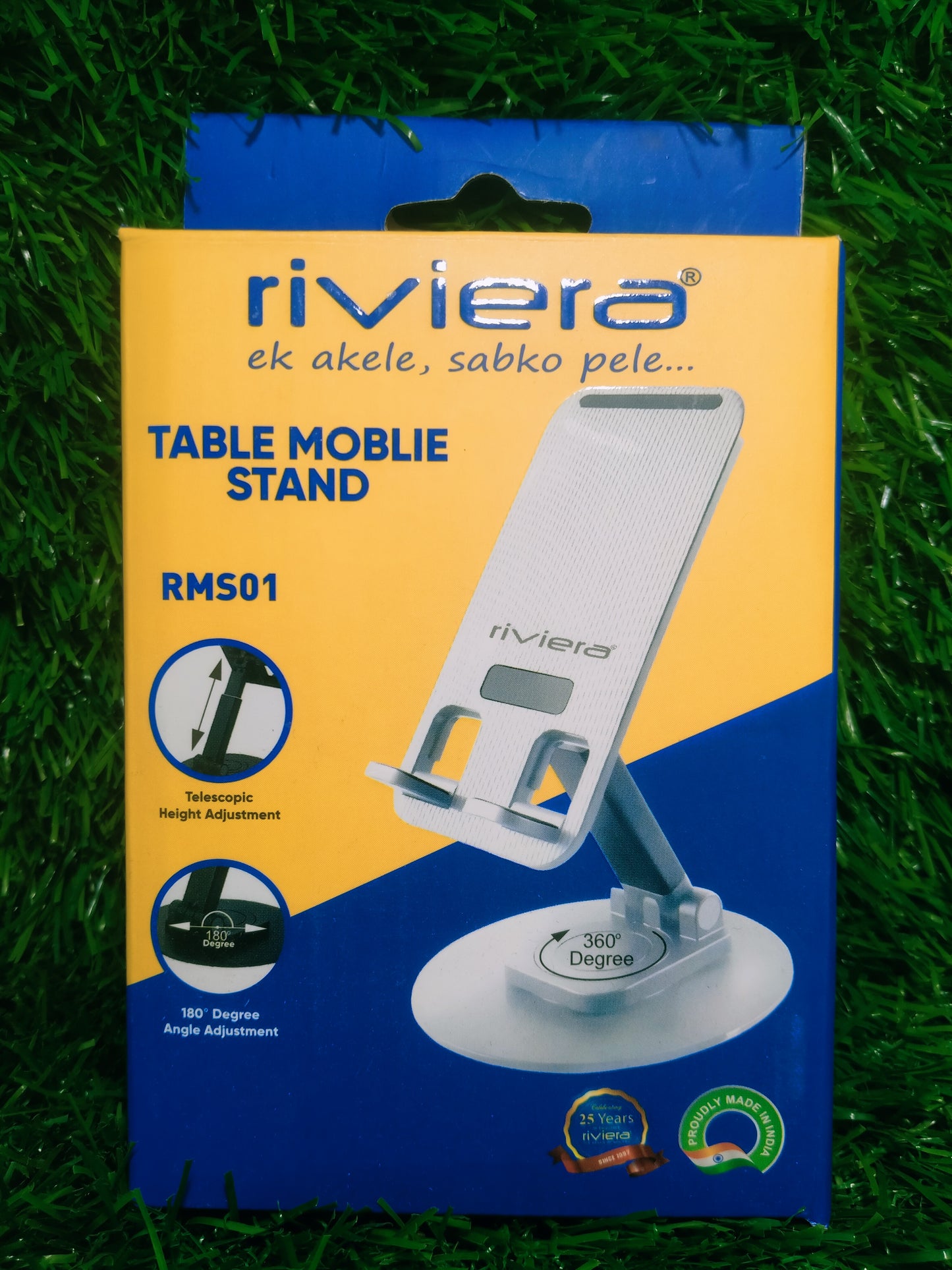 riviera RMS01 table mobile stand