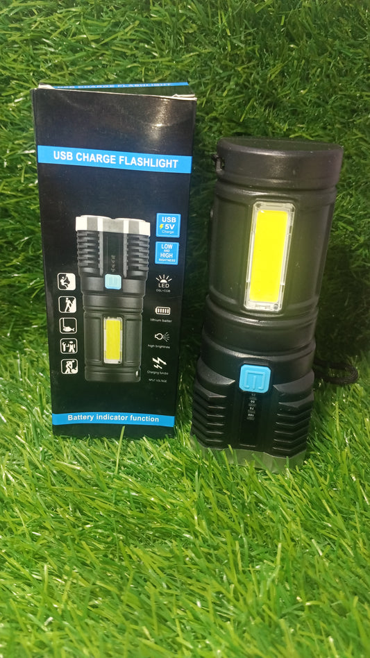 L-S03 usb charge Flashlight