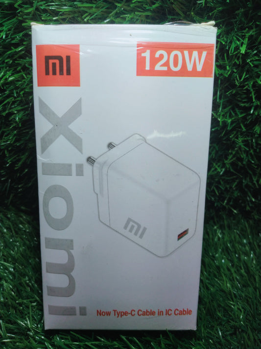 MI 120W ,SUPER VOOC type-C charger