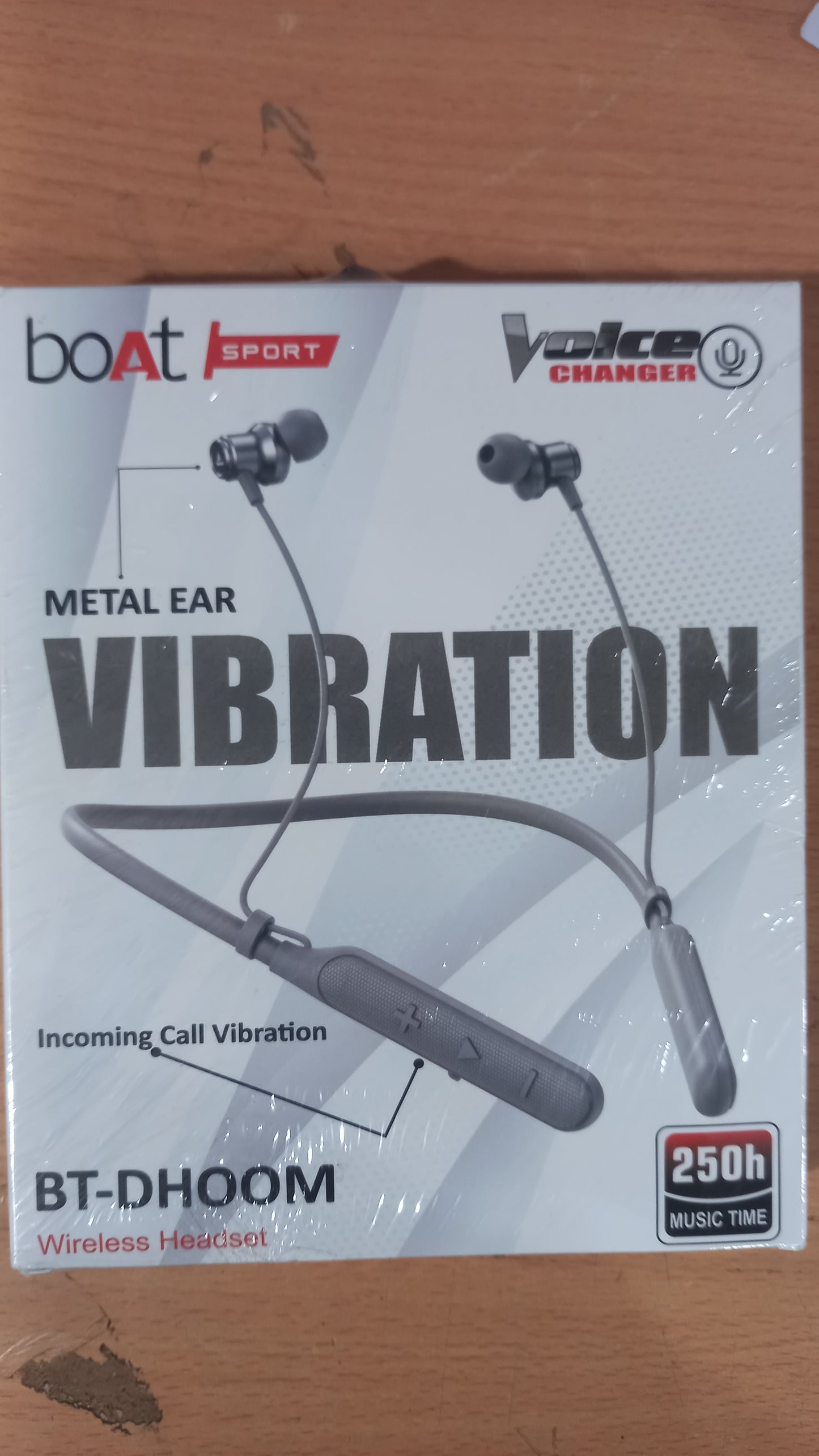 Rockerz BT Dhoom ON/OF megnetic Neckband