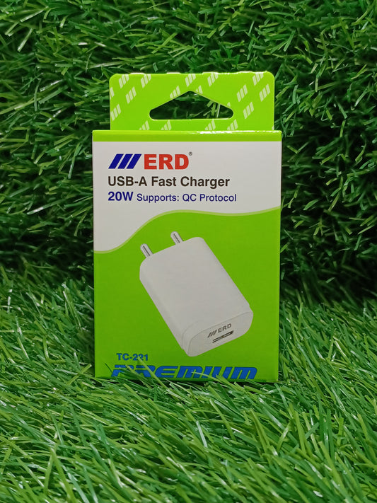 ERD TC 221 20W USB-A QC Dock