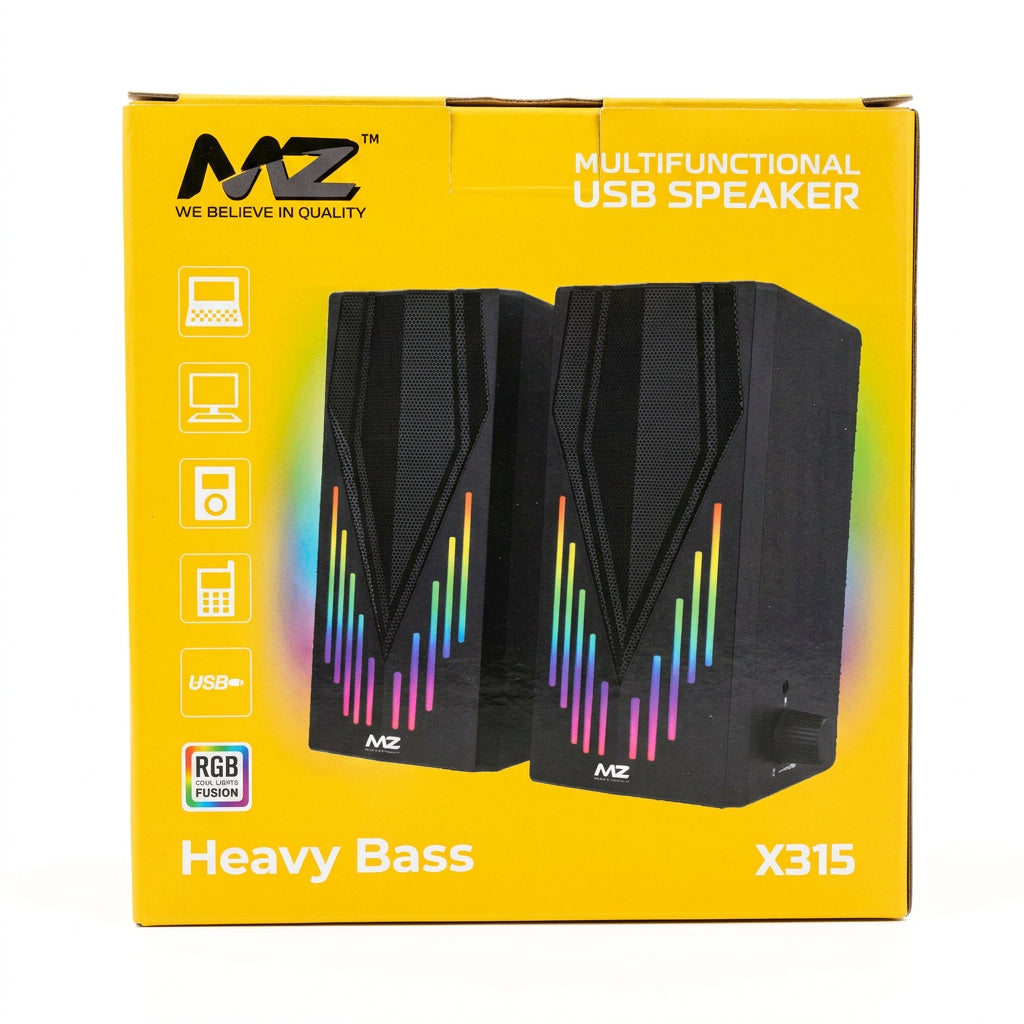 MZ X315 Multifunctional USB Speaker