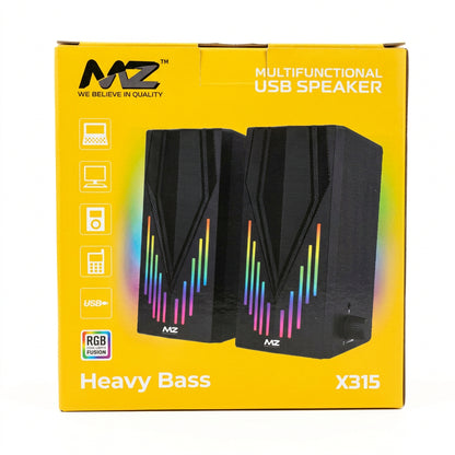 MZ X315 Multifunctional USB Speaker