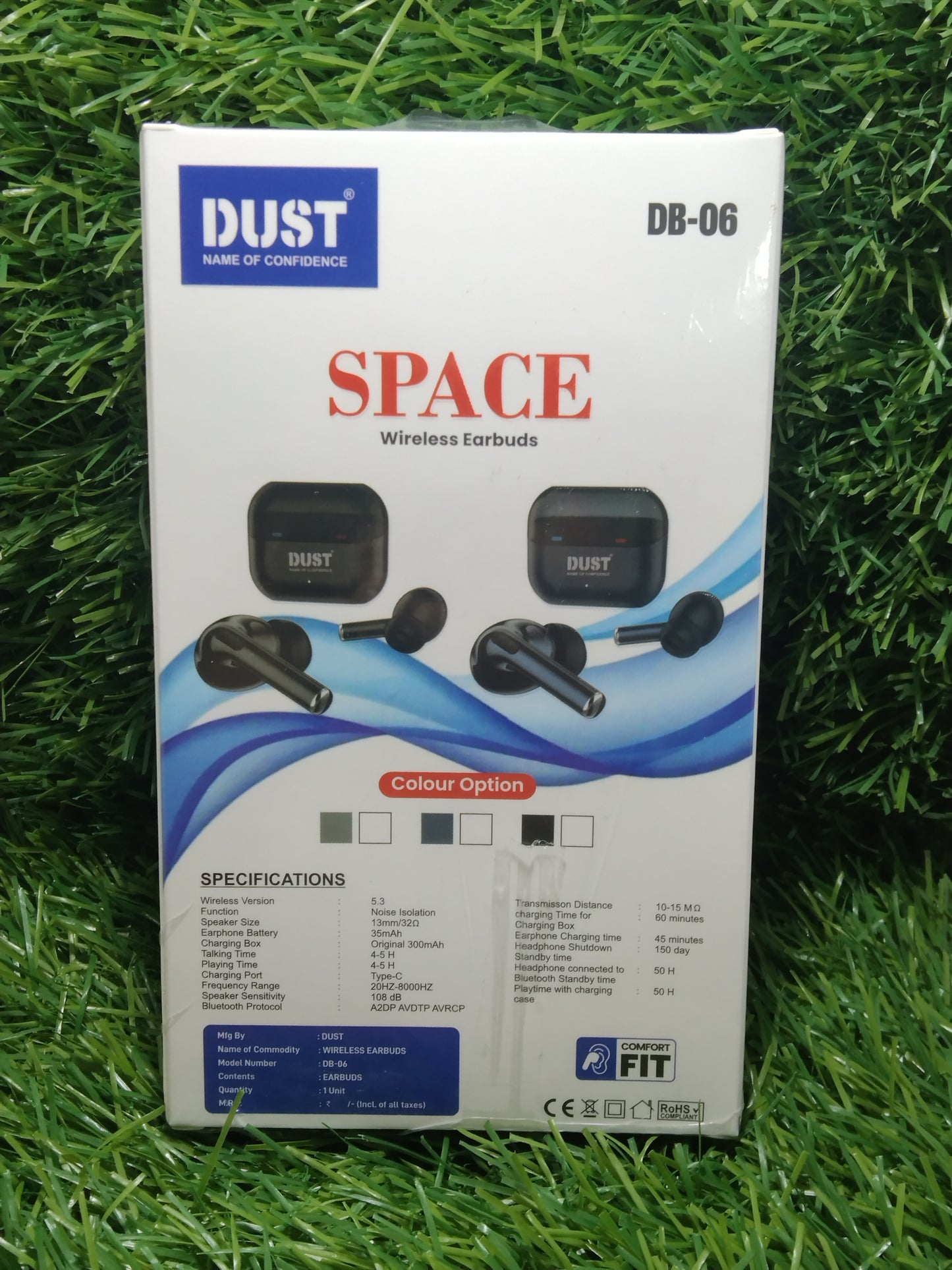 Dust Db-06 SPACE Wireless Earbuds