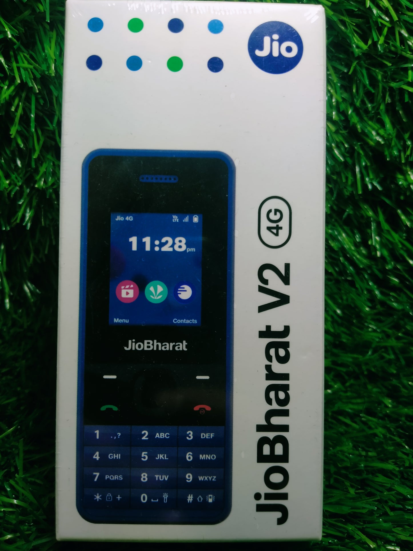 JIOBHARAT V1/V2 4G JIO MOBILE PHONE