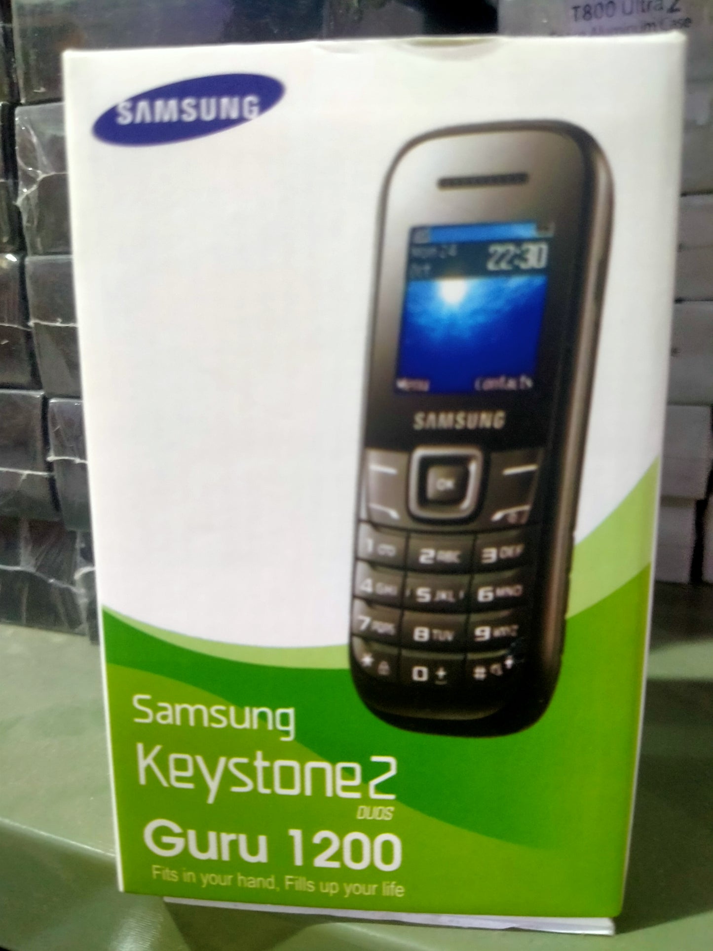 Samsung duos GURU 1200 china OG mobile phone