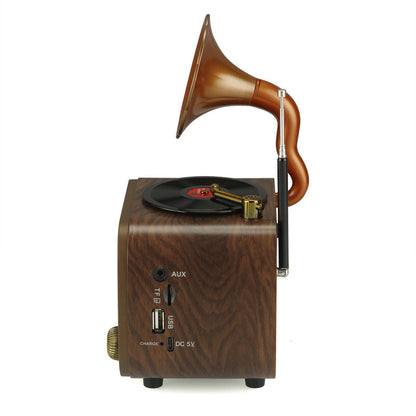 MZ M427SP Retro Radio Speaker