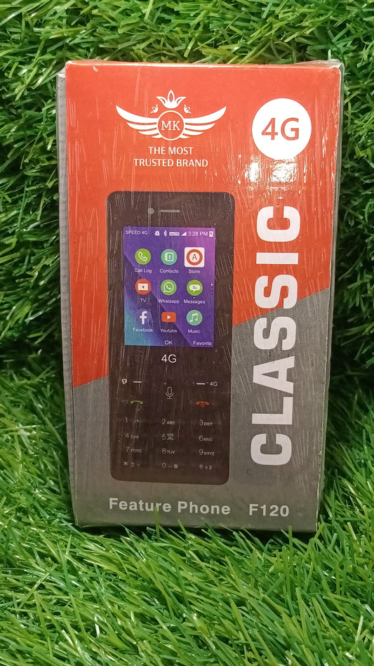 jio f120 refurbished mobile phone (Repack)