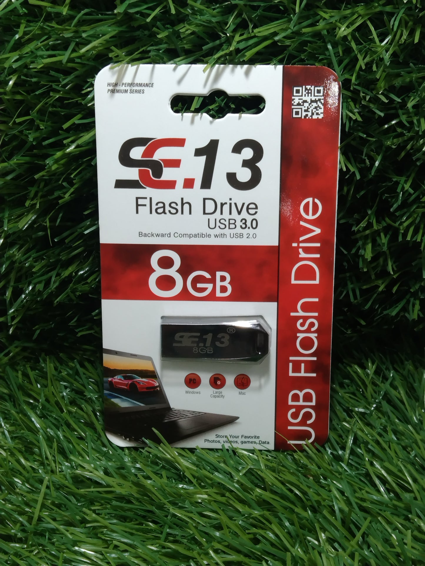SE.13 Flash Drive Usb 3.0 8GB Pendrive
