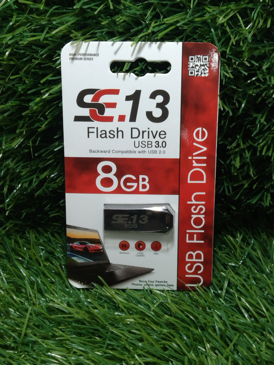 SE.13 Flash Drive Usb 3.0 8GB Pendrive