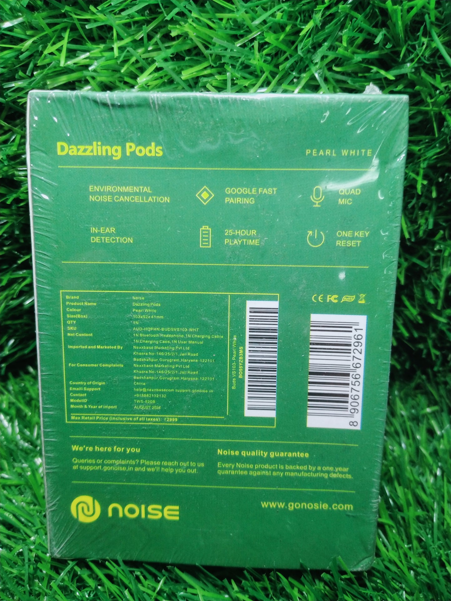 noise Dazzling pods