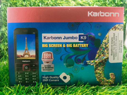 KARBONN JUMBO K9 Mobile Phone