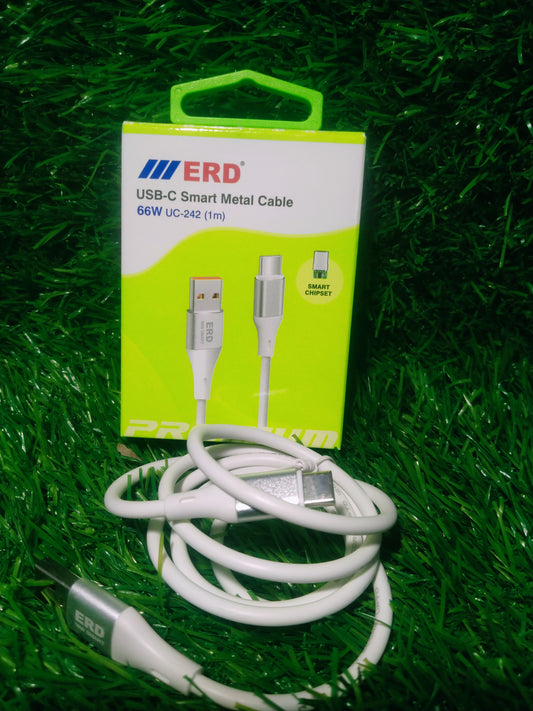 ERD UC-242, TYPE C,66W metal cable