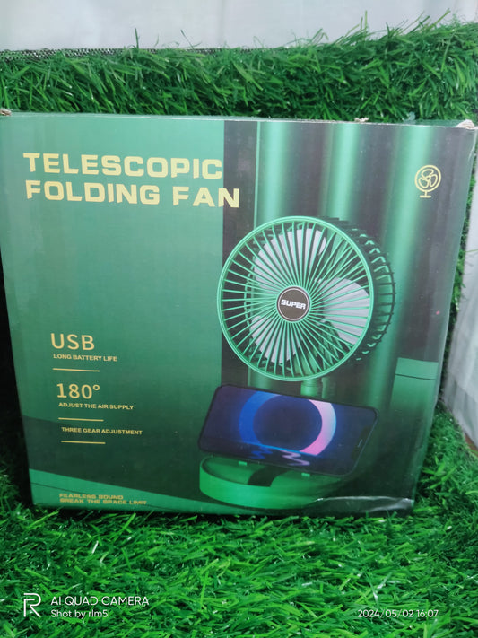 telescopic folding Fan