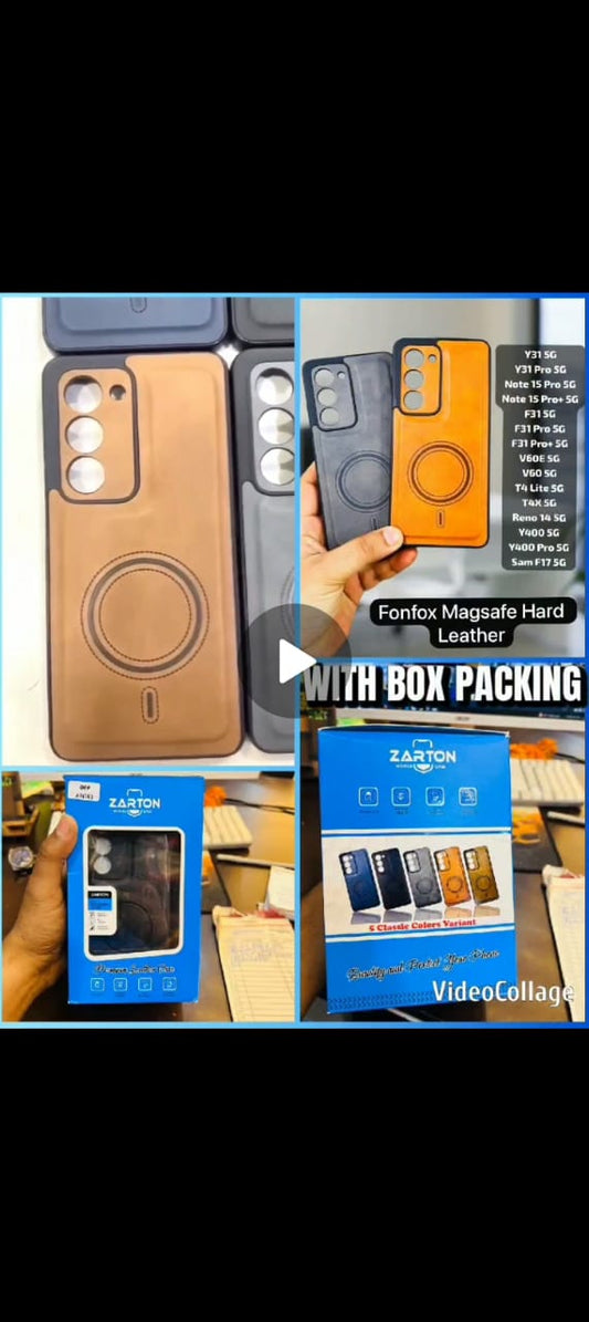 ZARTON Premium Leather Case