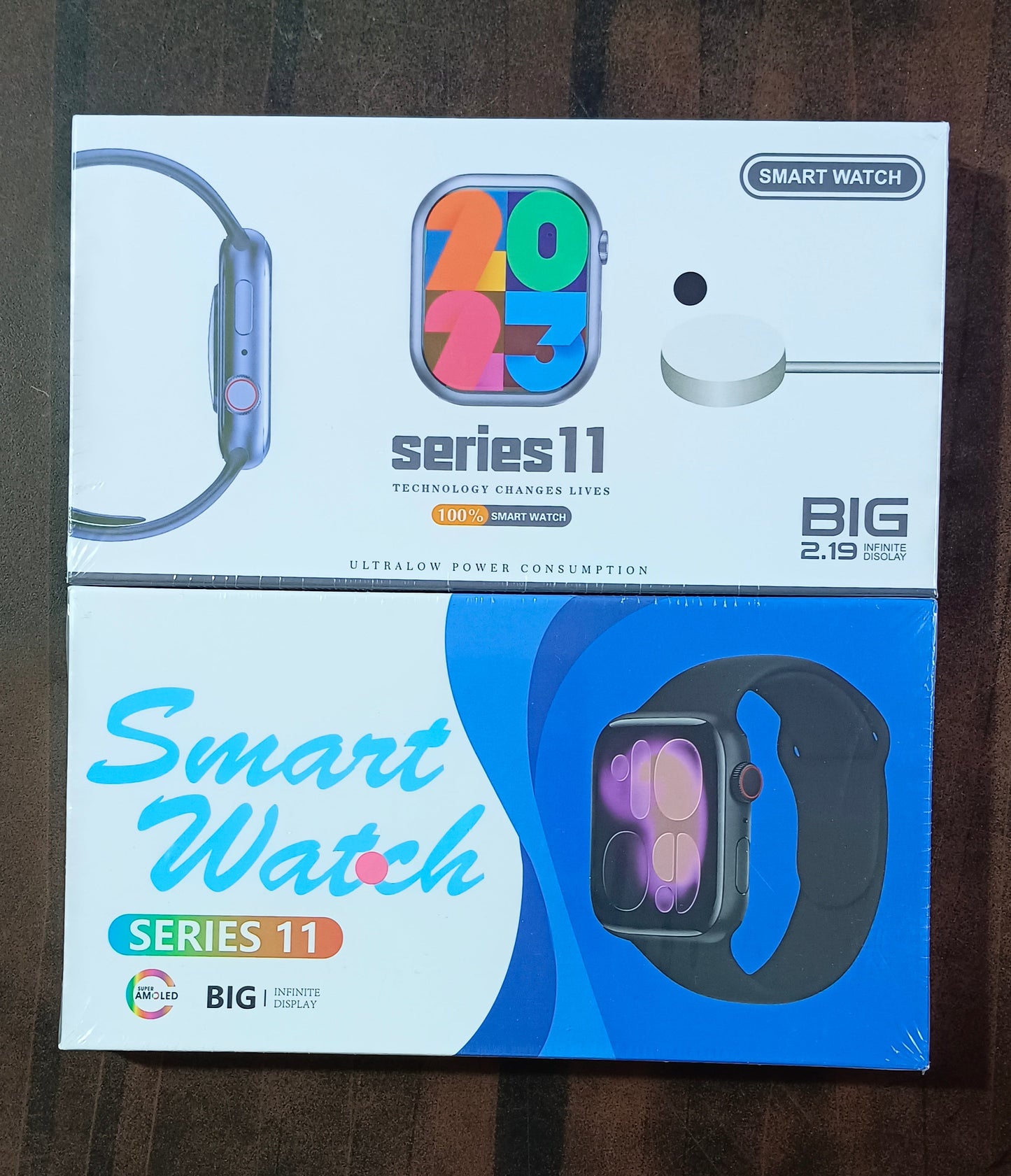 S-11 Big 2.19 Infinite Display Series 11 Smartwatch