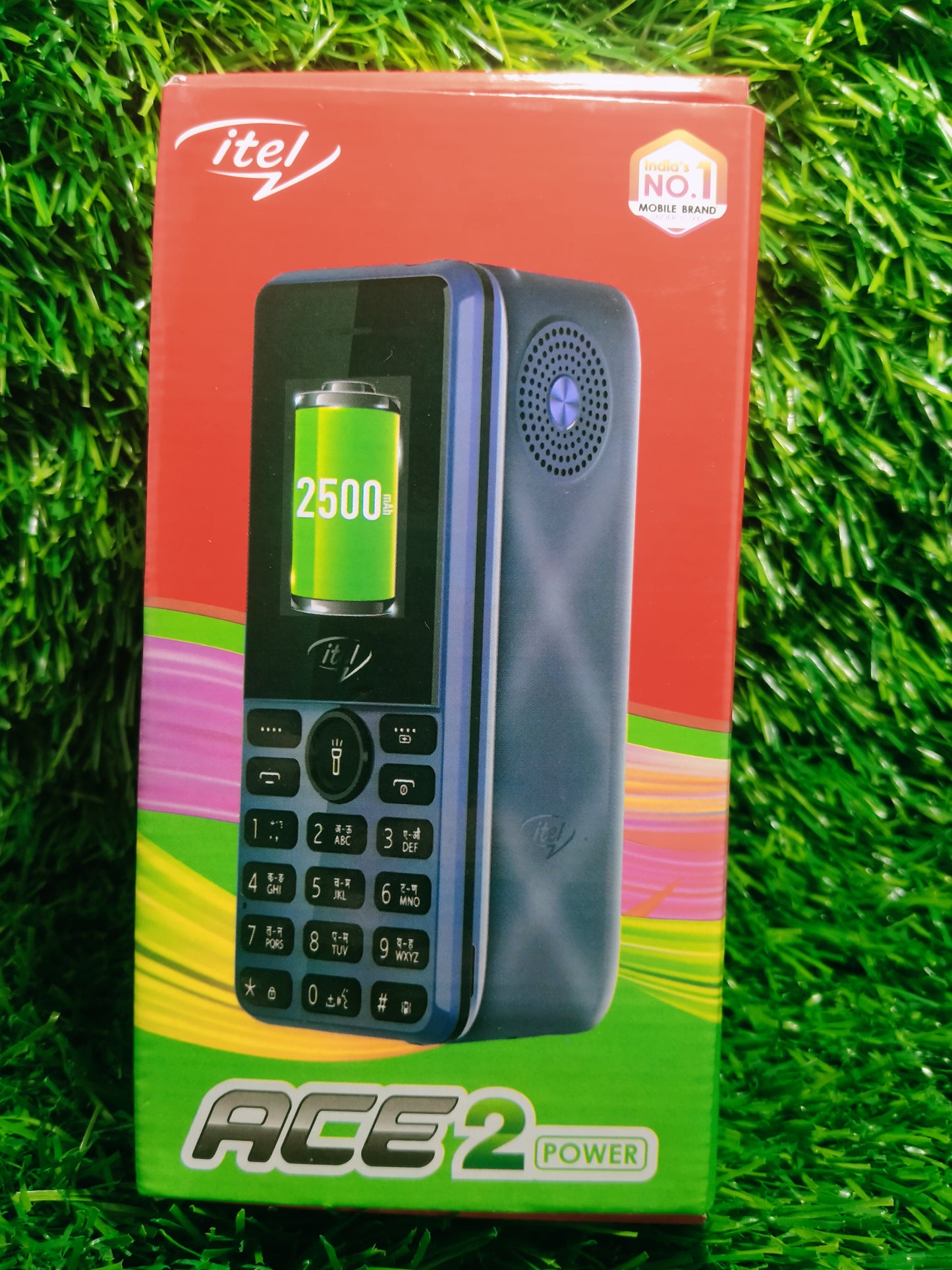 itel ACE2POWER mobile phone