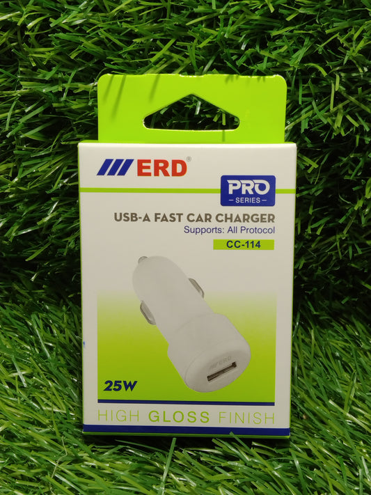 ERD CC 114 USB-A Dock QC/VUC Charger 25W