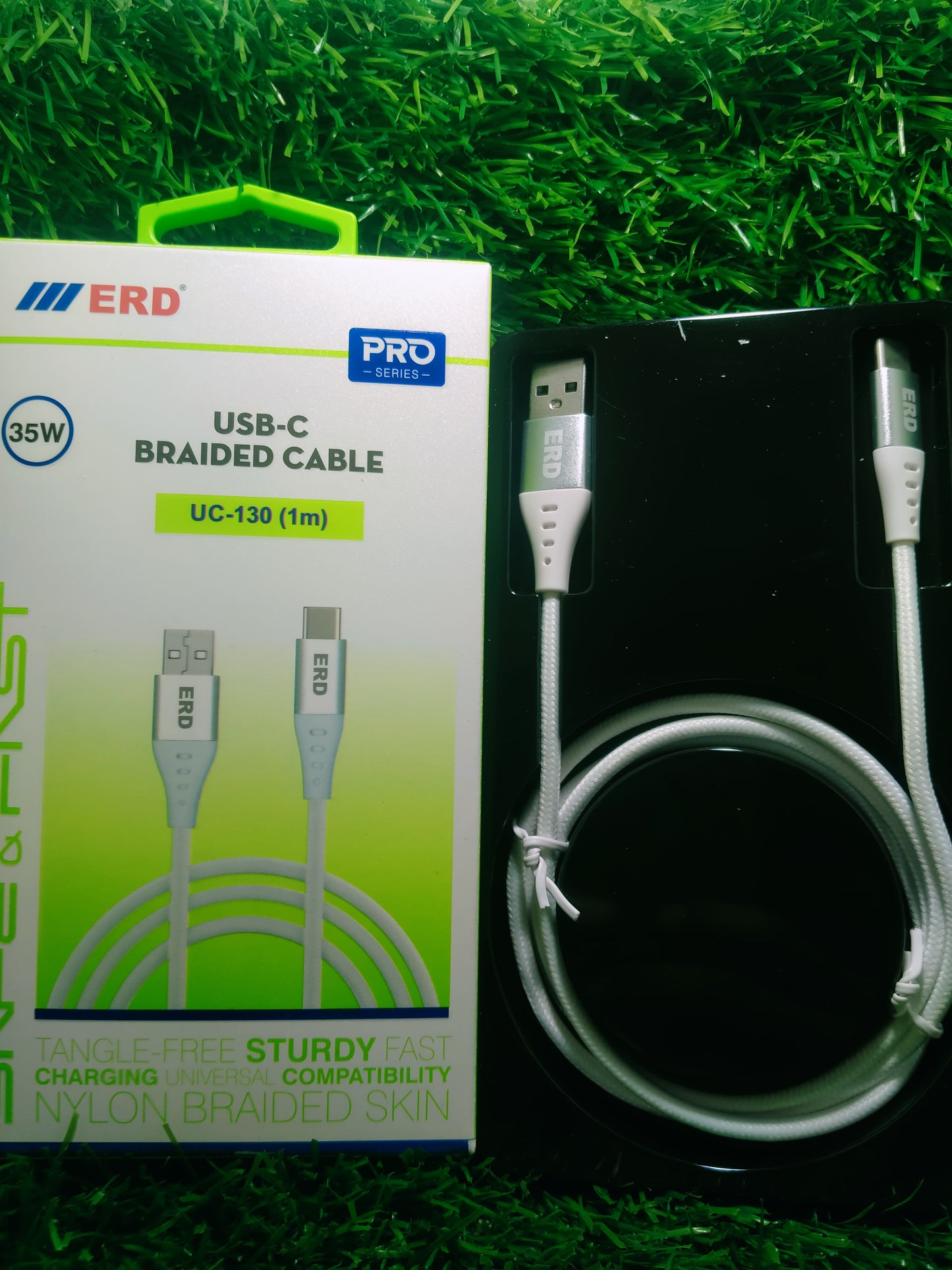 ERD UC-130 BRAIDED USB-C 35W cable