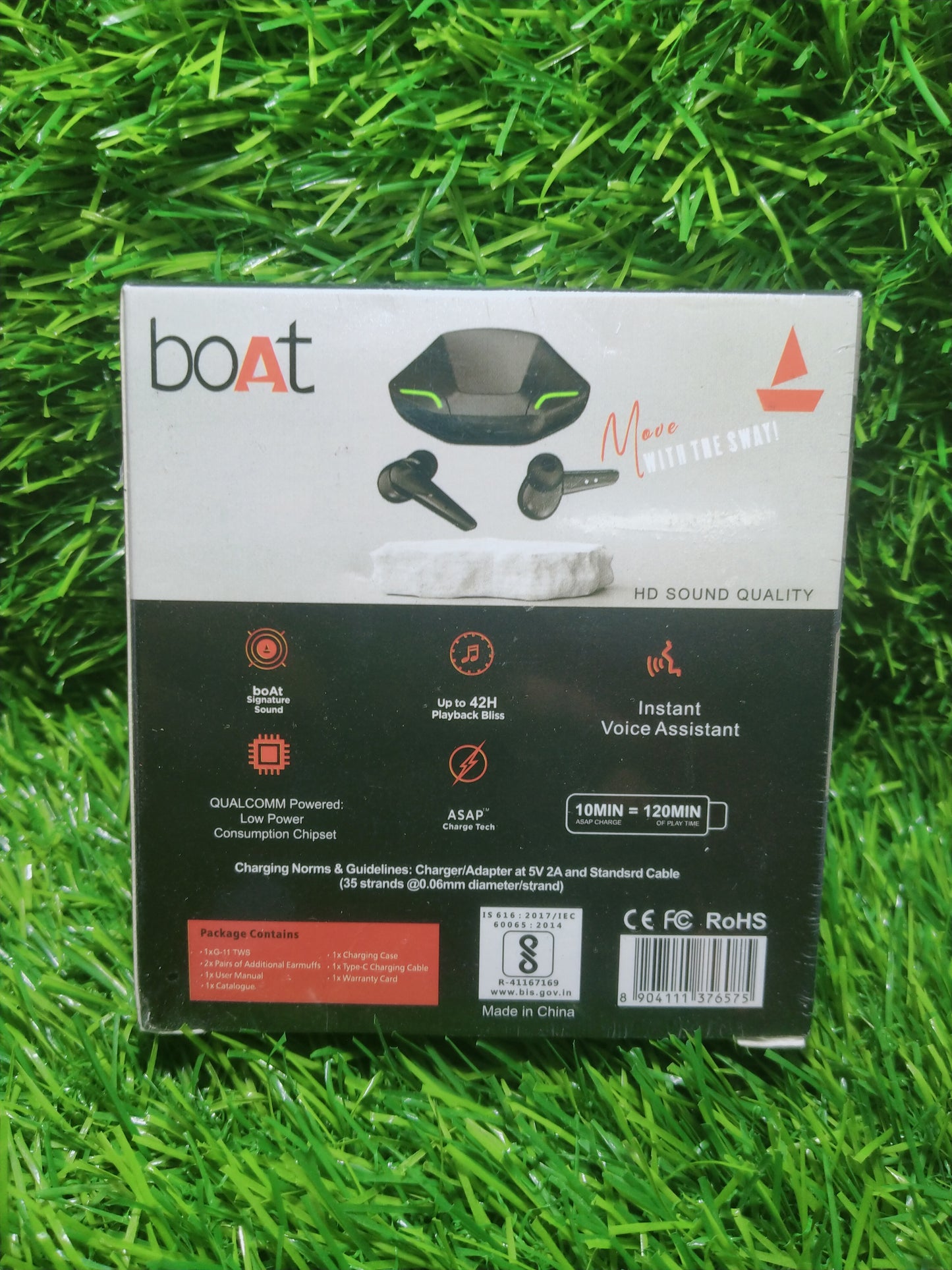 boat airdopes G11 tws earbuds