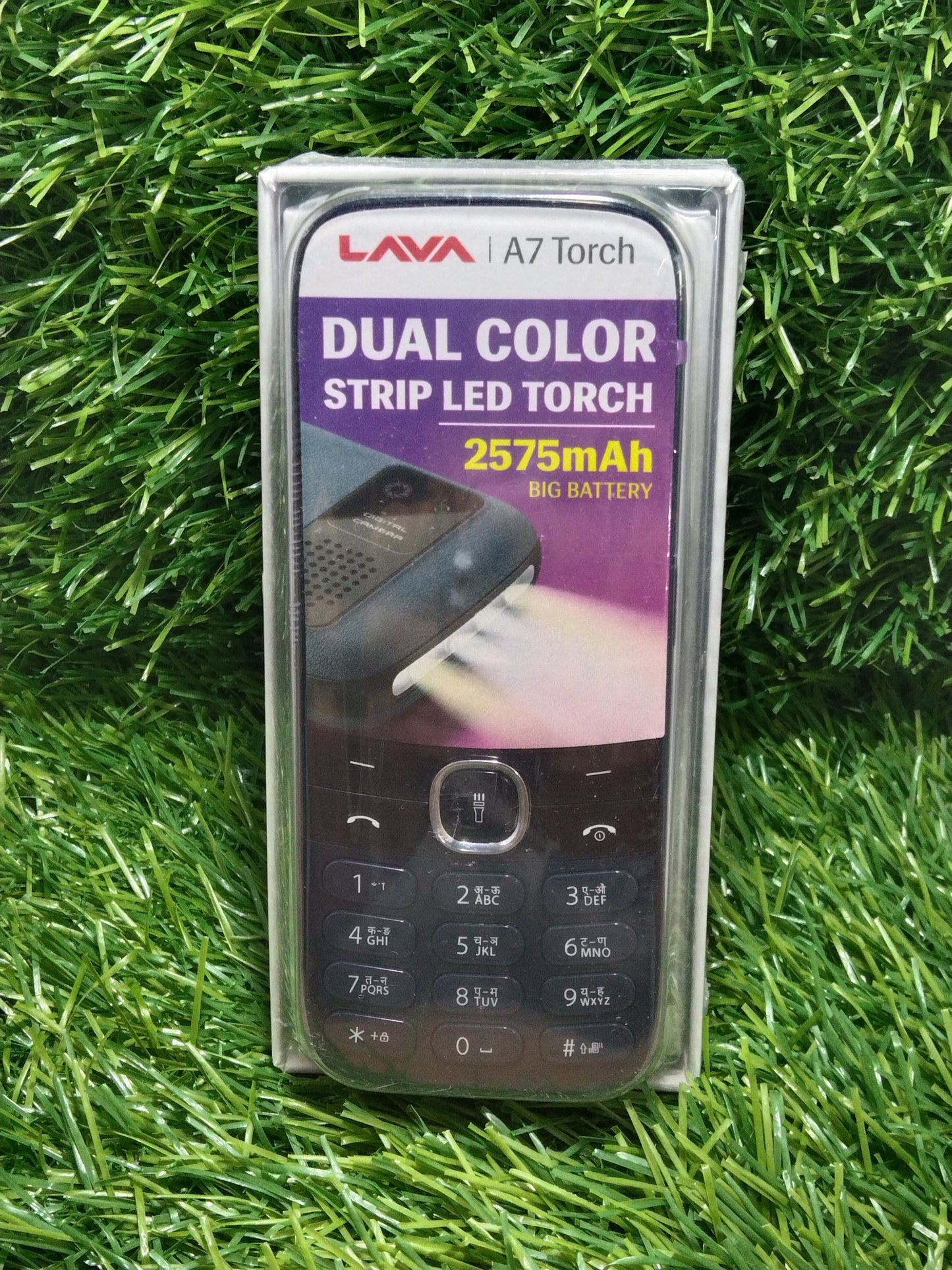 Lava A7 Torch Keypad Mobile Phone