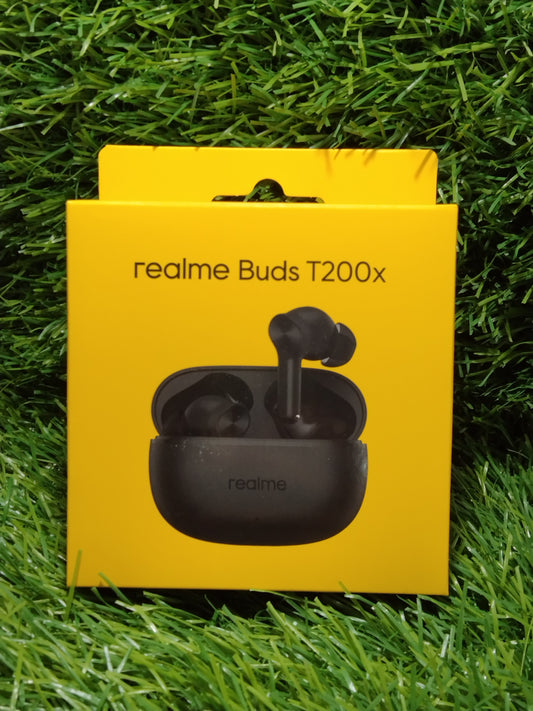 Realme 100% Original Buds T200X Earbuds