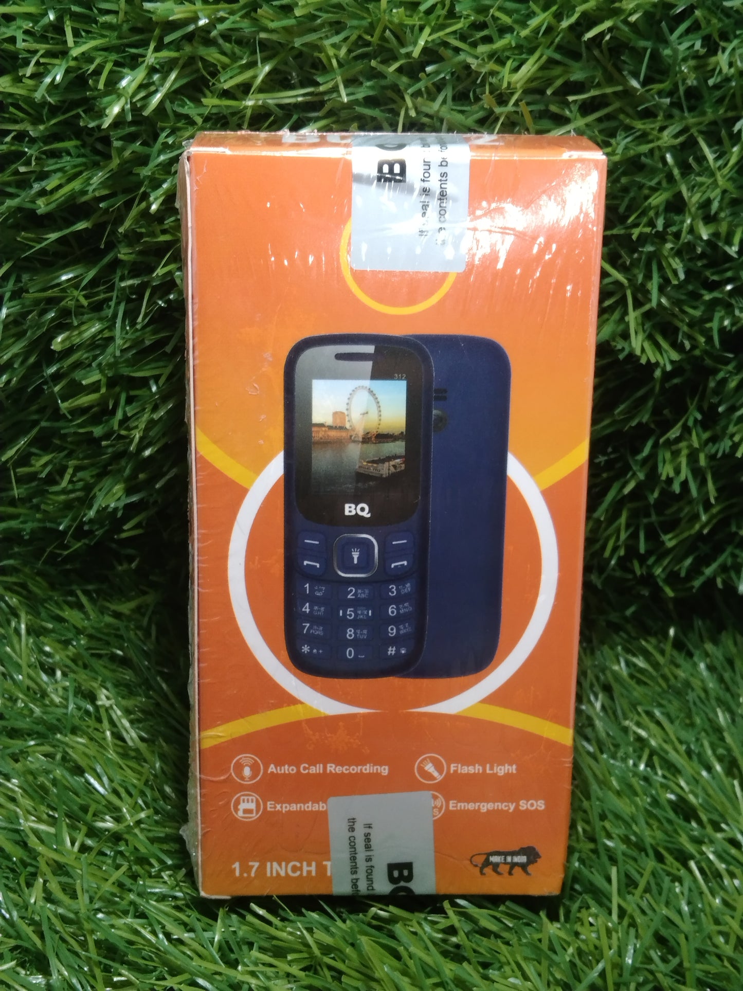 BQ 312 Keyped Mobile Phone