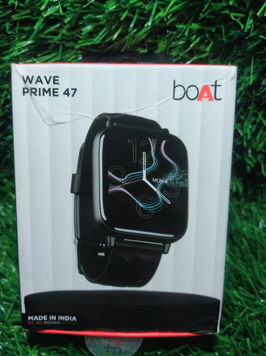 boAt original WAVE PRIME 47 smart watch(renewed)