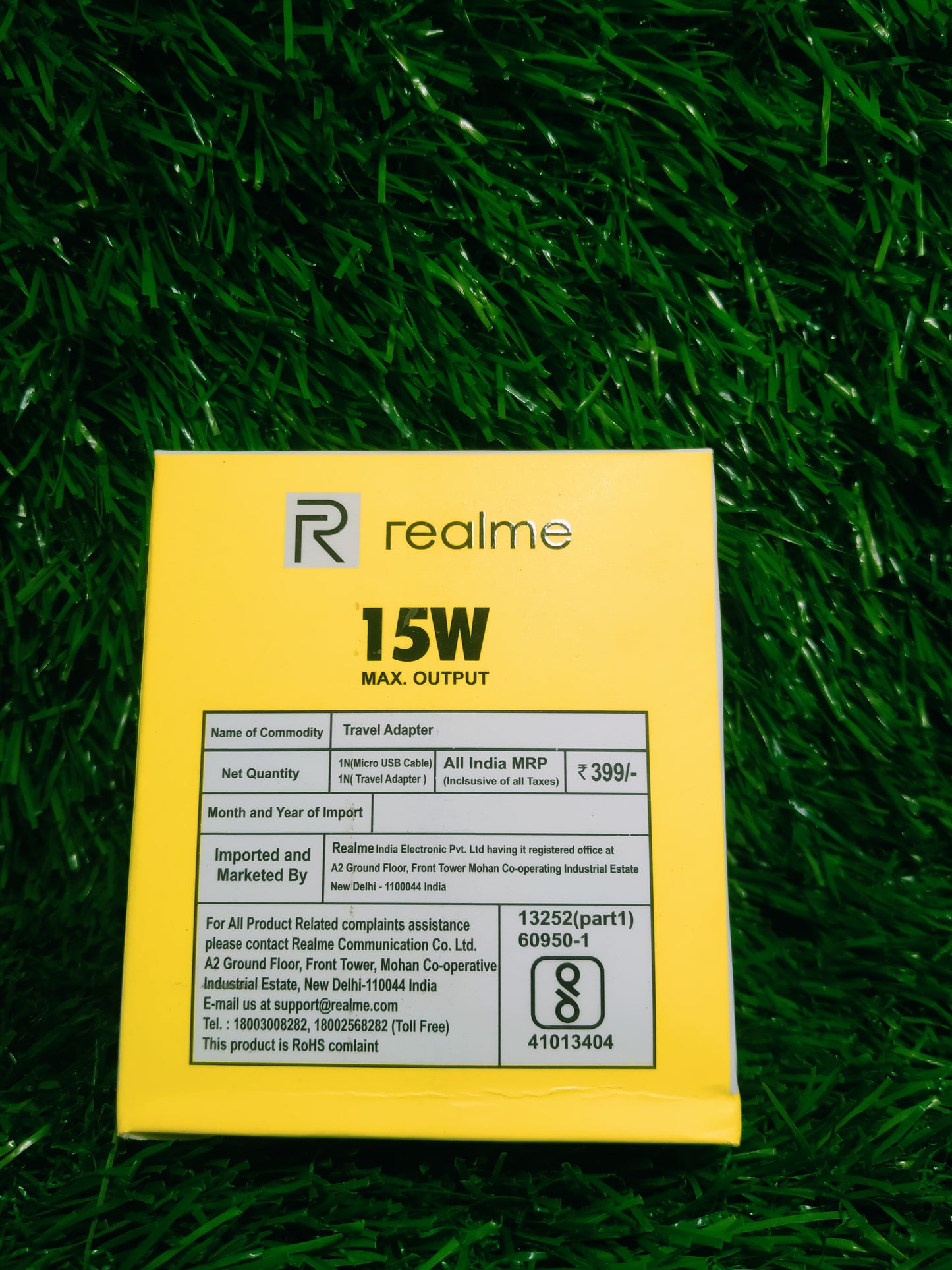 REALME 15W single usb charger