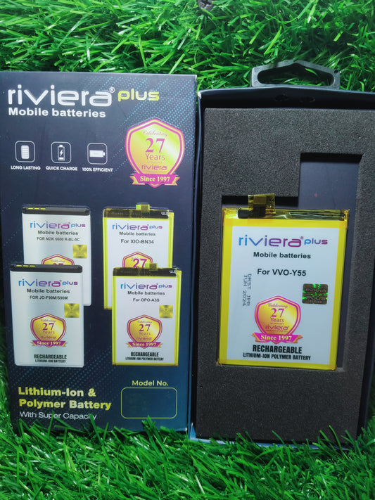 RIVIERA PLUS VVO-Y55,3500 mAh battery