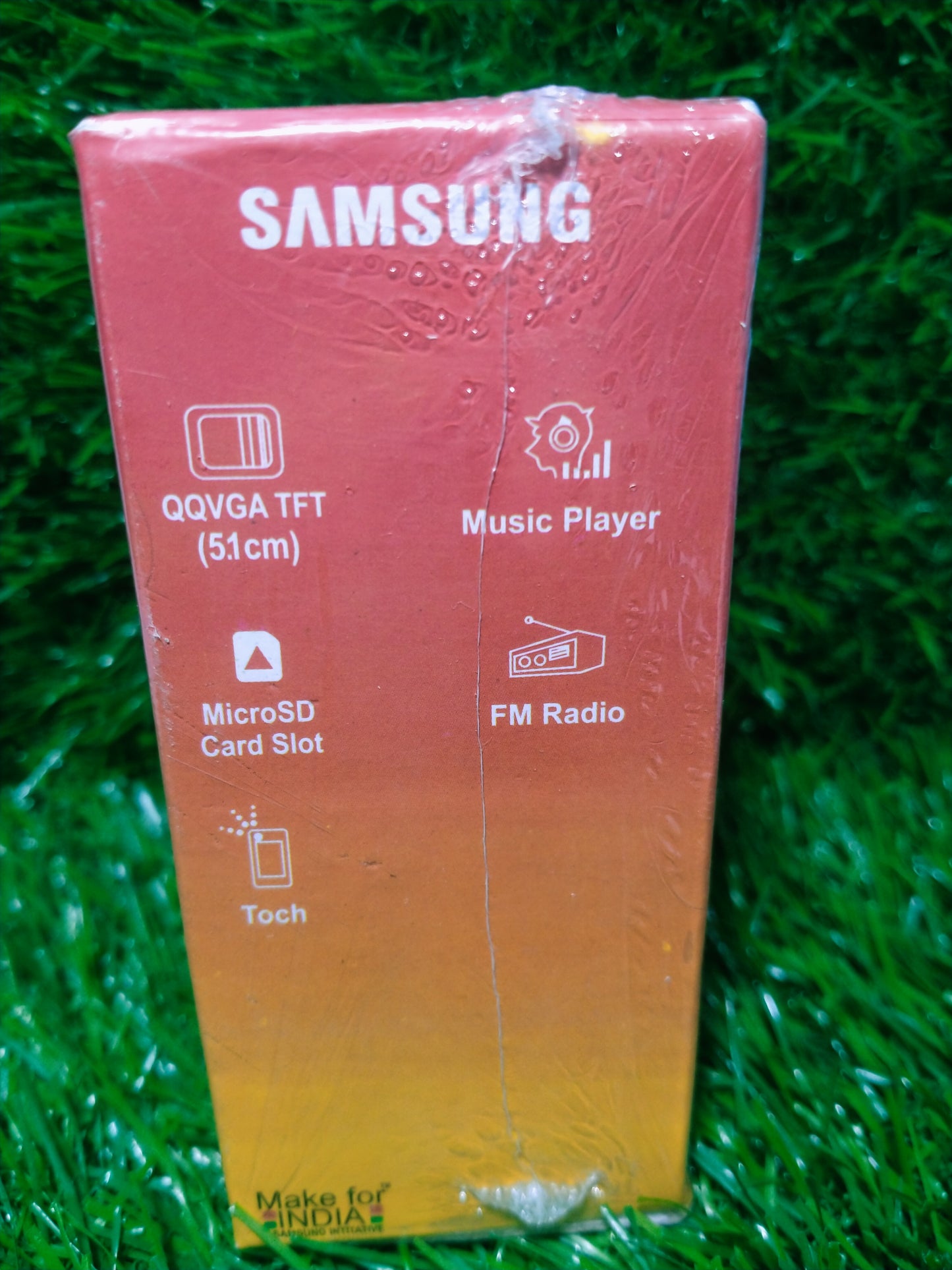 SAMSUNG GURU Music2/  SM-B310E (REPACK)(RED) PHONE