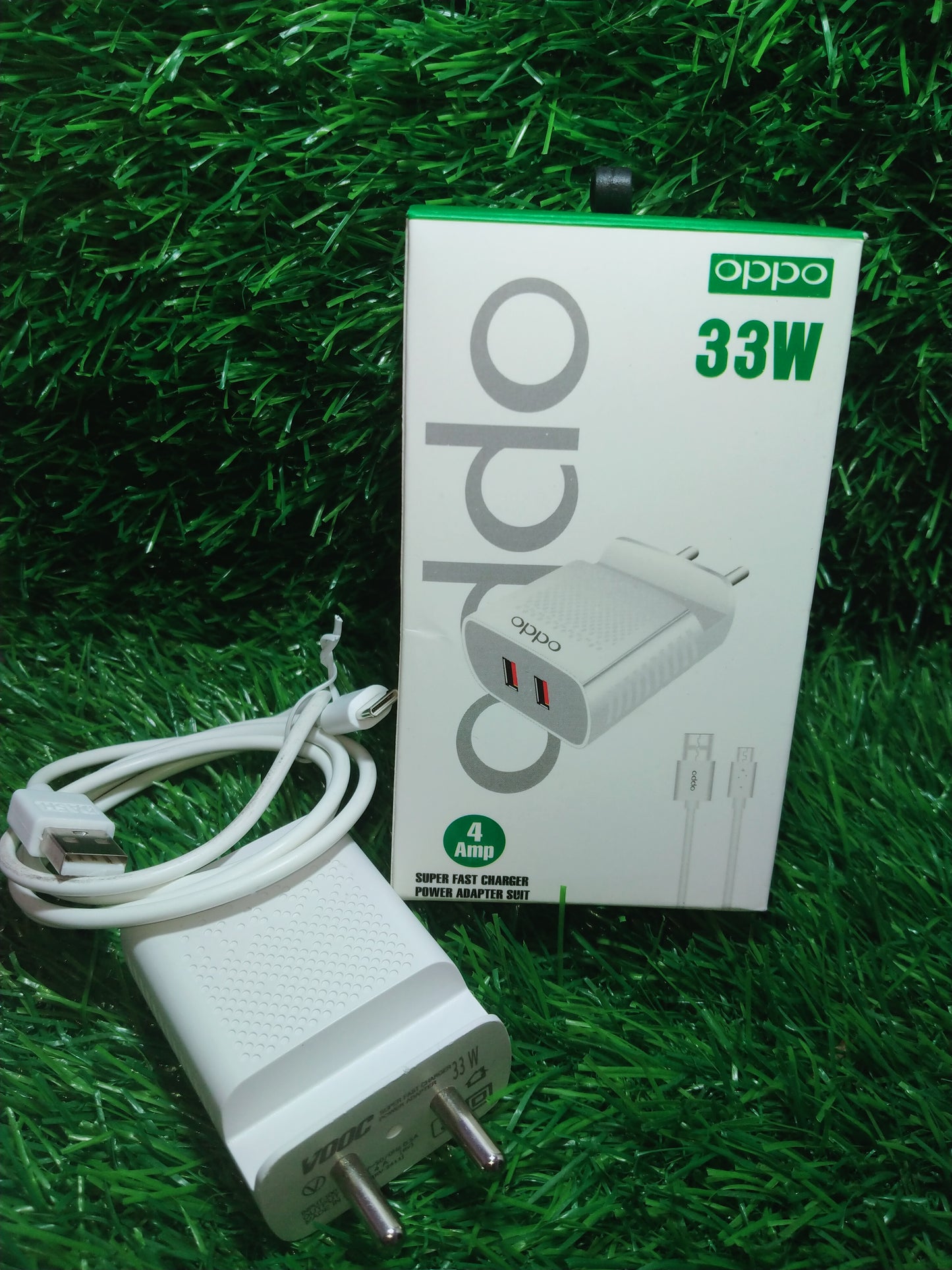 OPPO 33W, 4A dual usb type- C,mobile stand charger