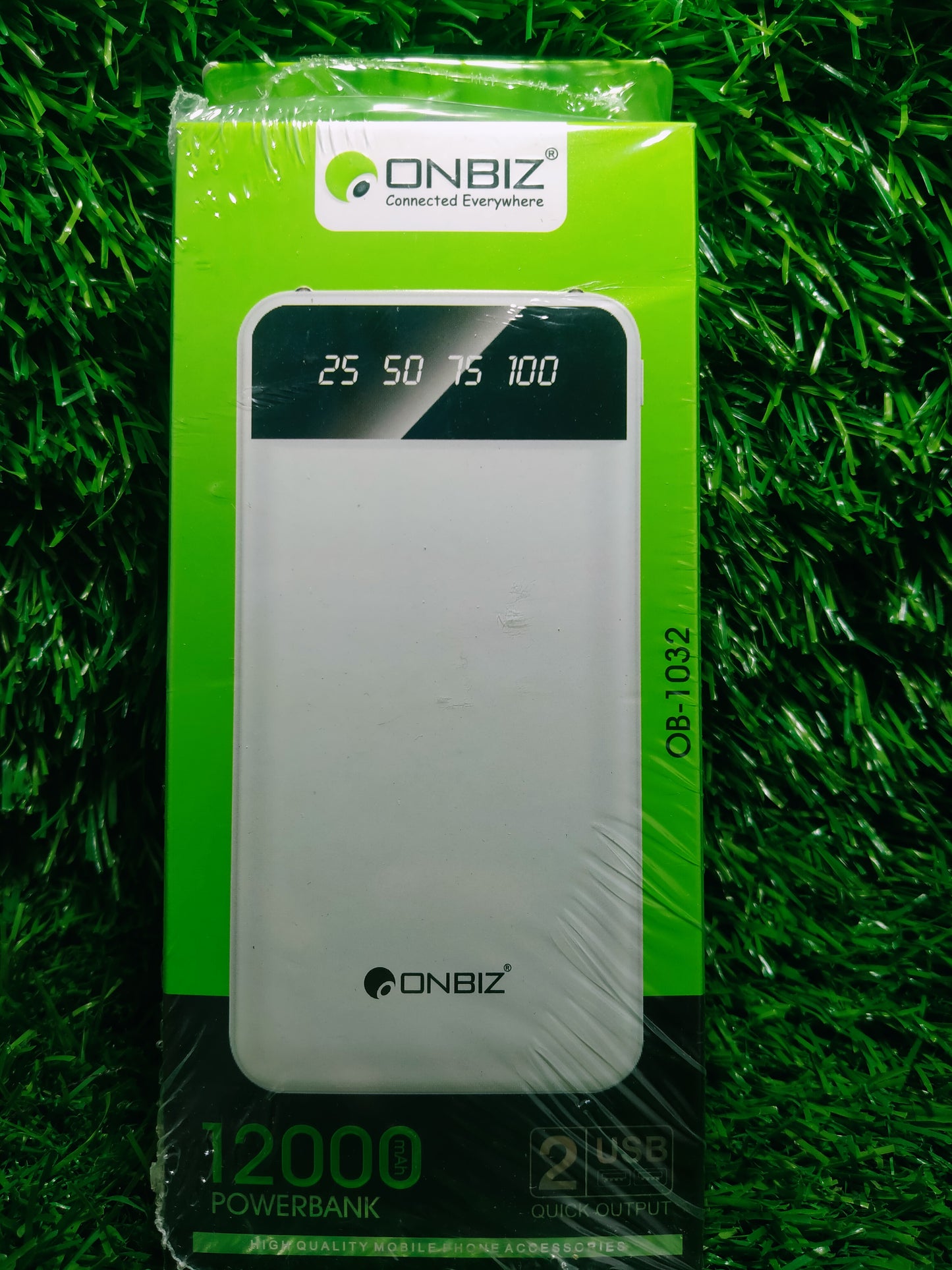 Onbiz 12000 MAH Powar Bank