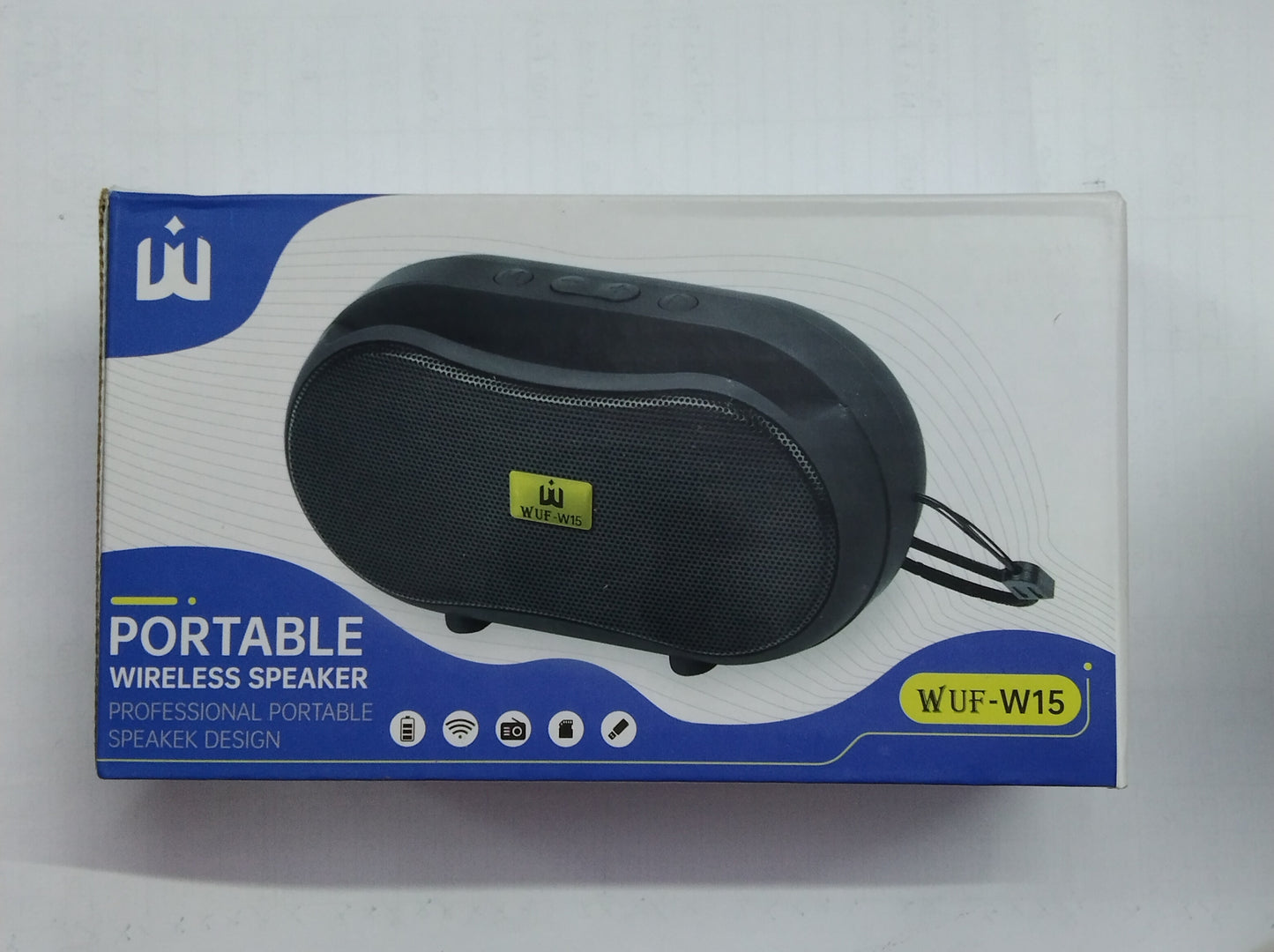 WUF-W15 Portable Wireless Speaker