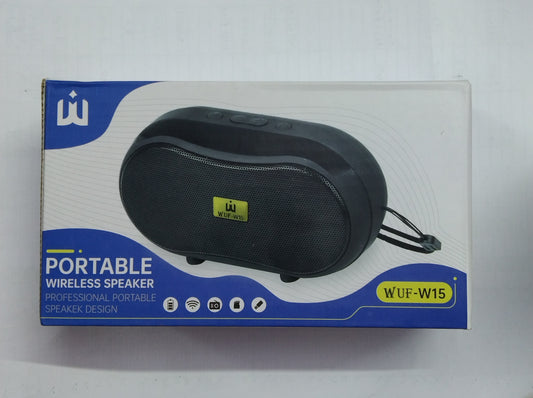 WUF-W15 Portable Wireless Speaker