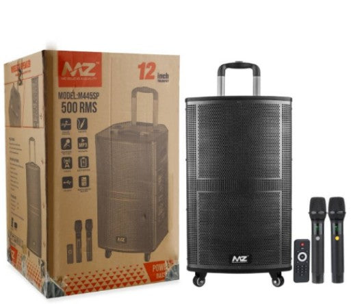 MZ M443 A Series (PORTABLE KAROAKE SPEAKER)